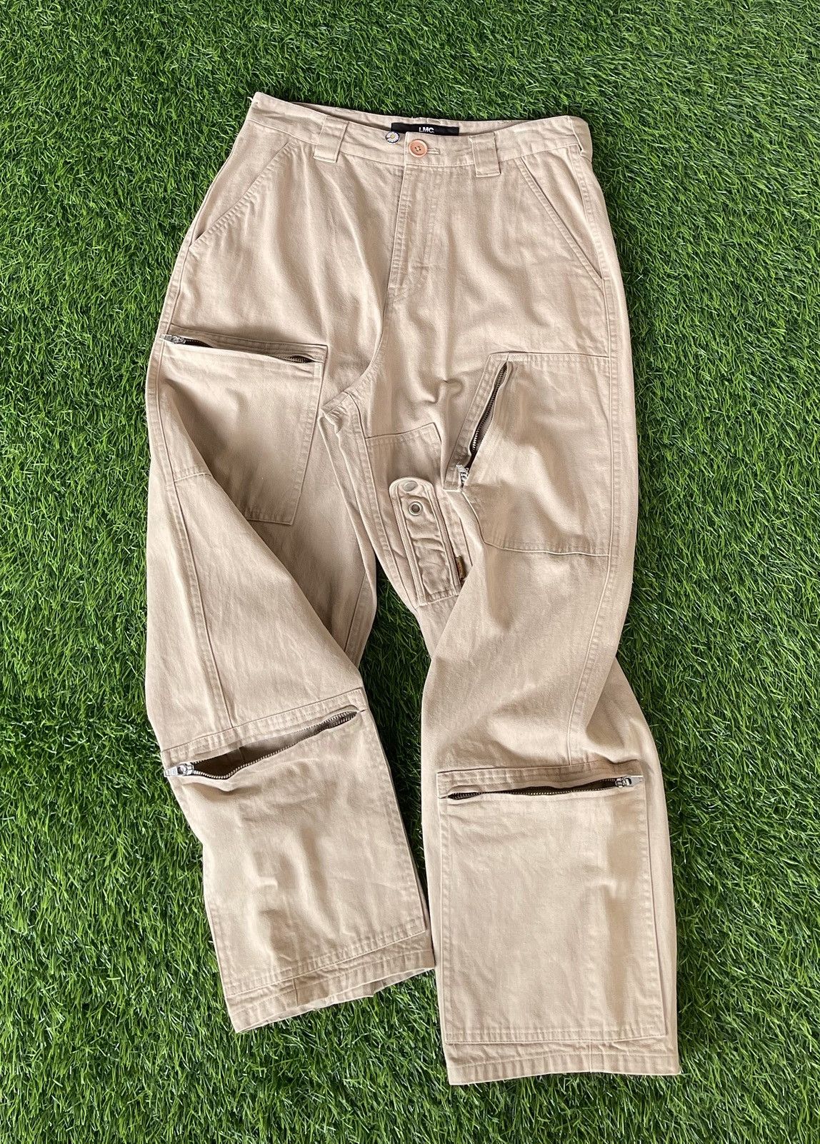 Lost Enterprises × Shorty's Skateboards Y2k🔥LOST MANAGEMENT CITIES🔥Multi Pocket Baggy Cargo Pants Size US 30 / EU 46 - 1 Thumbnail