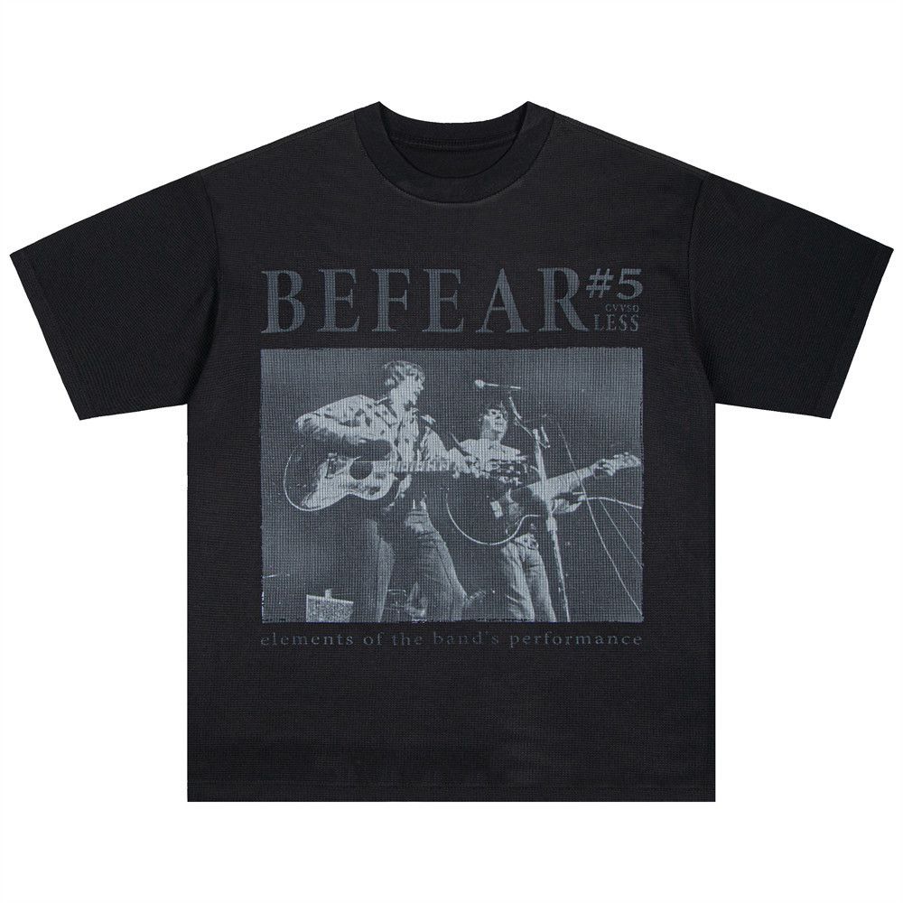 Japanese Brand × Vintage Hip-hop rock rap character print T-shirt y2k Size US M / EU 48-50 / 2 - 1 Thumbnail