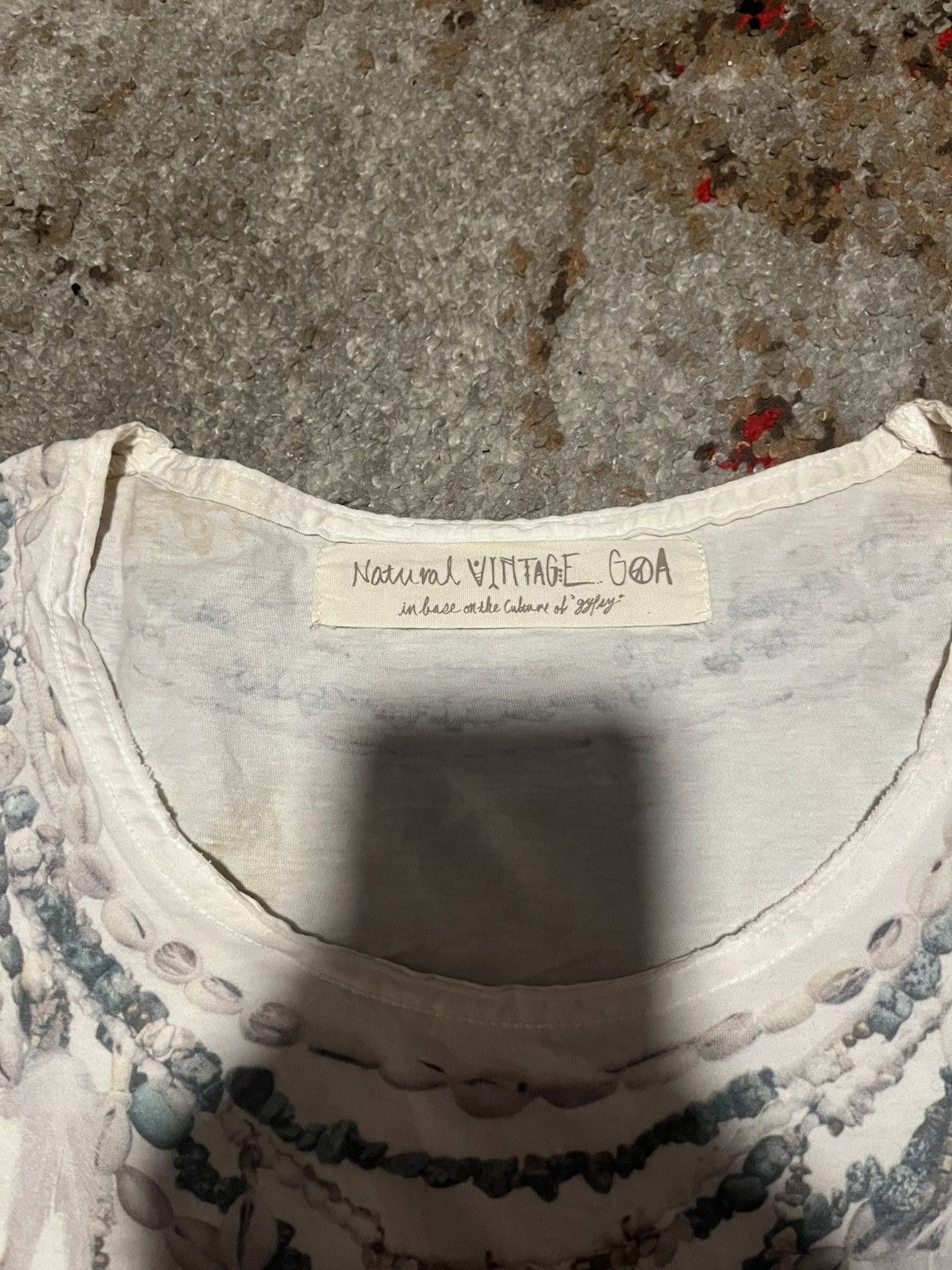 GOA G.O.A Feather Necklace Tee Size US XS / EU 42 / 0 - 4 Thumbnail