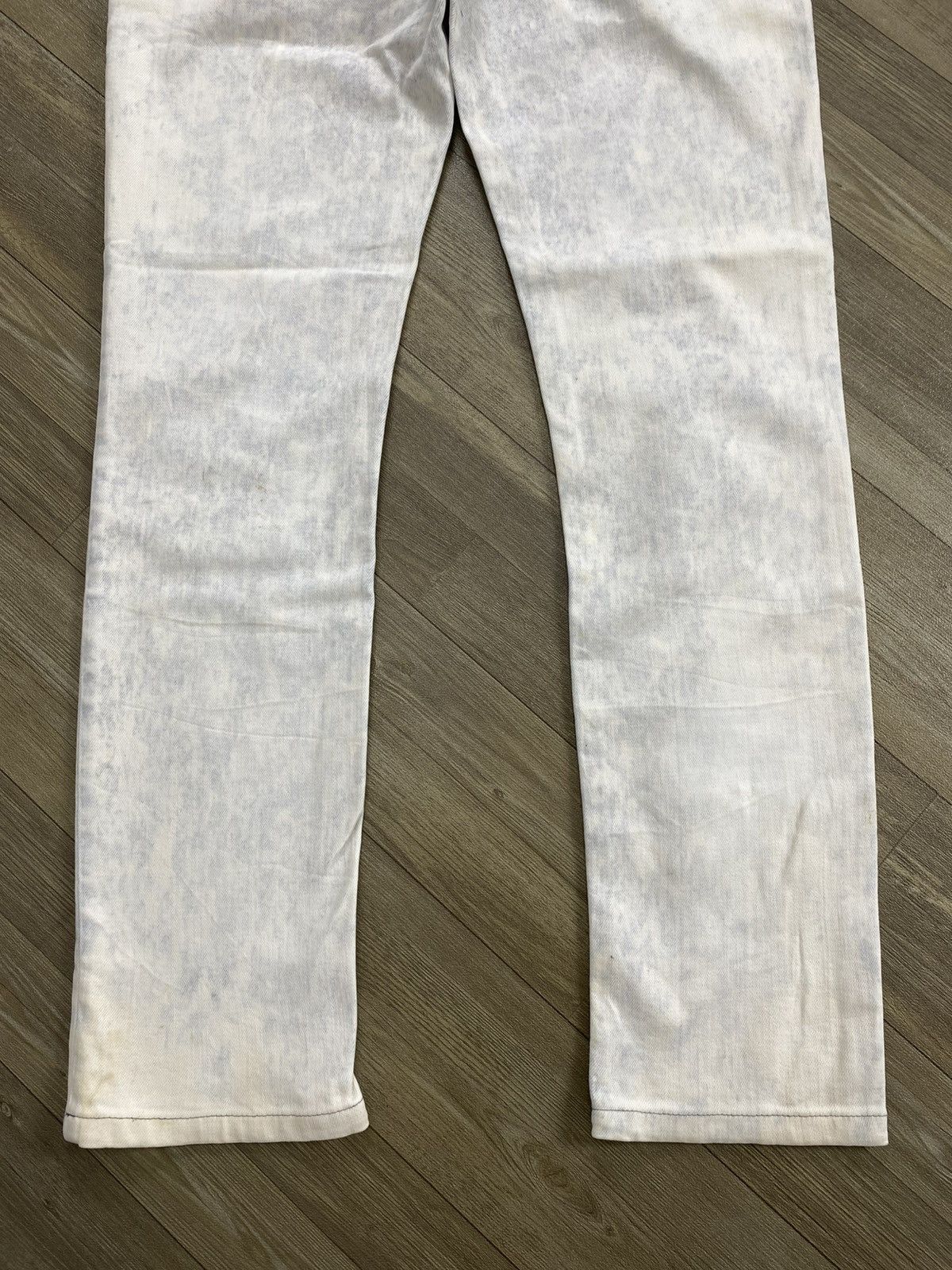 Neil Barrett Vintage Neil Barret Mud Max Punk Acid Wash Lgb Luxury Jeans Size US 30 / EU 46 - 13 Thumbnail