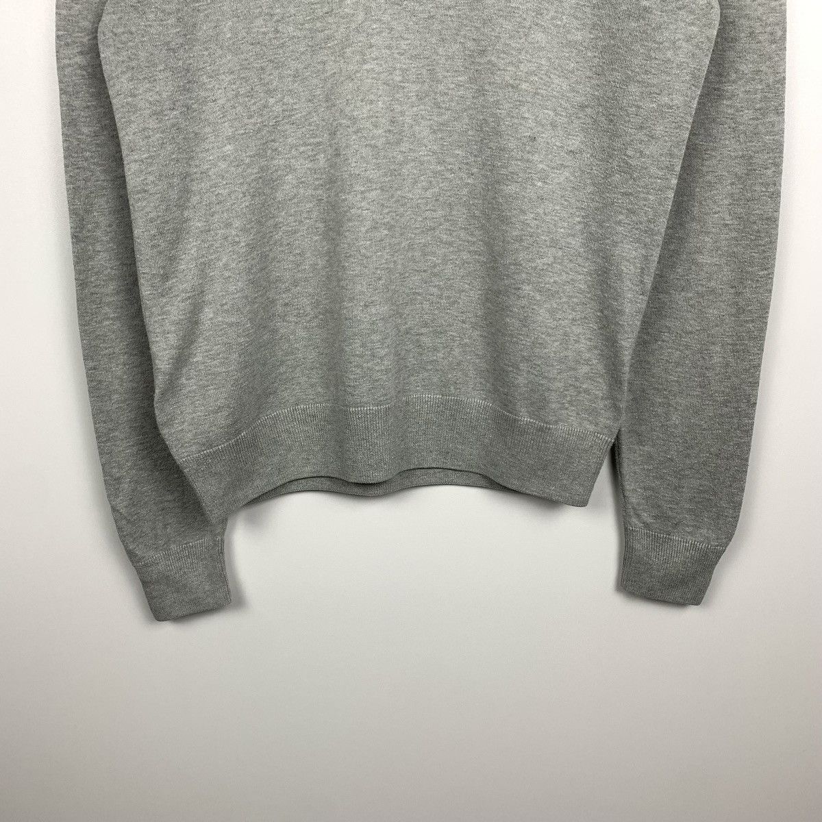 Fred Perry Fred Perry V-Neck Sweater luxury designer logo Size US S / EU 44-46 / 1 - 3 Thumbnail