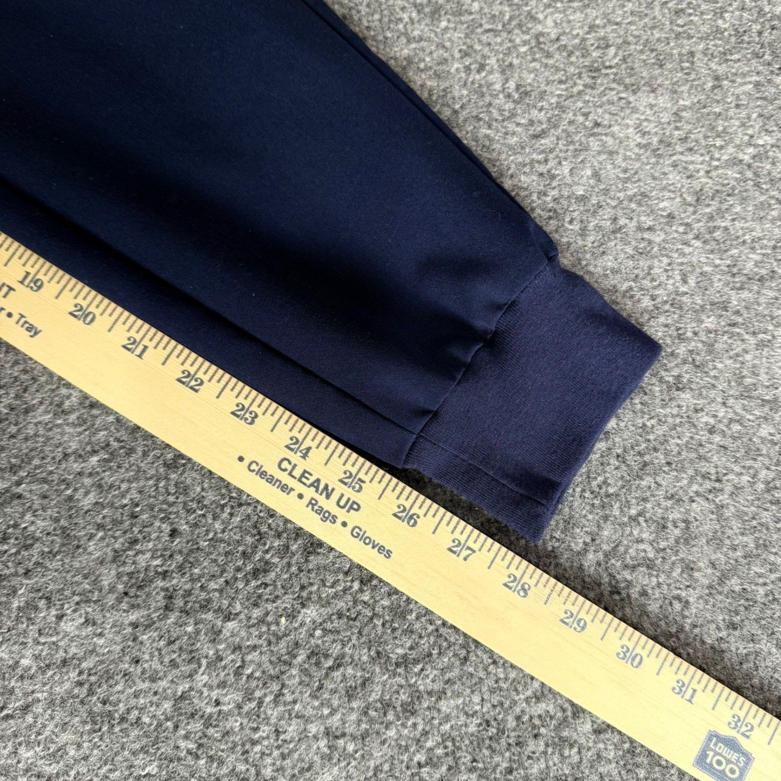 Other FIGS Zamora Mens Jogger Scrub Pants Medium Navy Blue Size 32" / US 10 / IT 46 - 6 Thumbnail