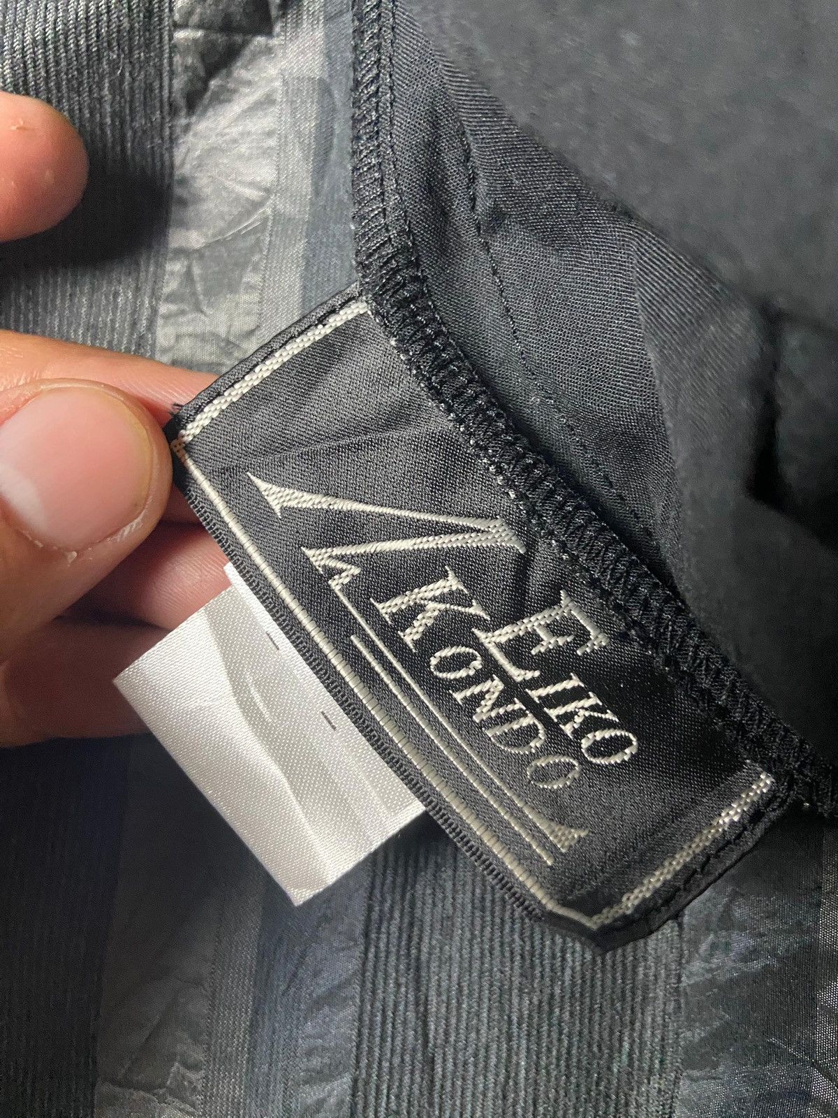 Japanese Brand × Vintage EIKO AKONDO Brand Sleeveless Hooded Jacket (127) Size US XXS / EU 40 - 6 Thumbnail