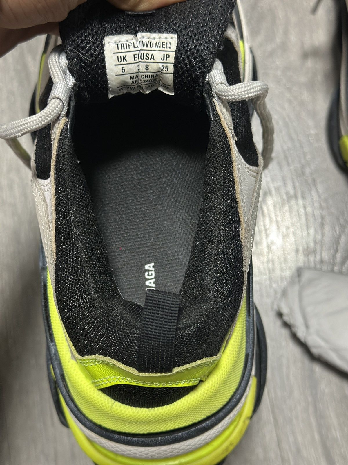 Balenciaga Balenciaga sneaker Size US 8 / IT 38 - 5 Thumbnail