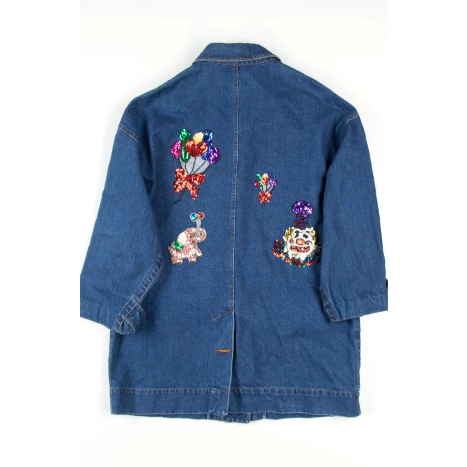 Vintage Vintage Circus Patches Harve Benard Denim Jacket Medium Blue User: Vintage Circus Patches Harve Benard Denim Jacket Medium Blue Size US M / EU 48-50 / 2 - 3 Thumbnail
