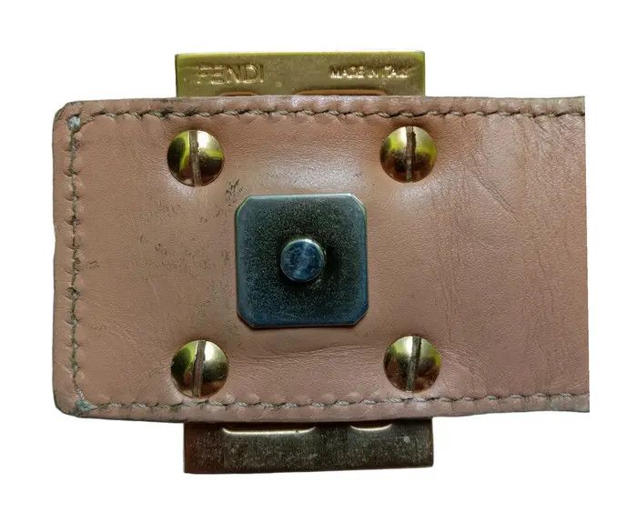 Fendi Authentic Fendi Zucchini Handbag Size ONE SIZE - 4 Thumbnail