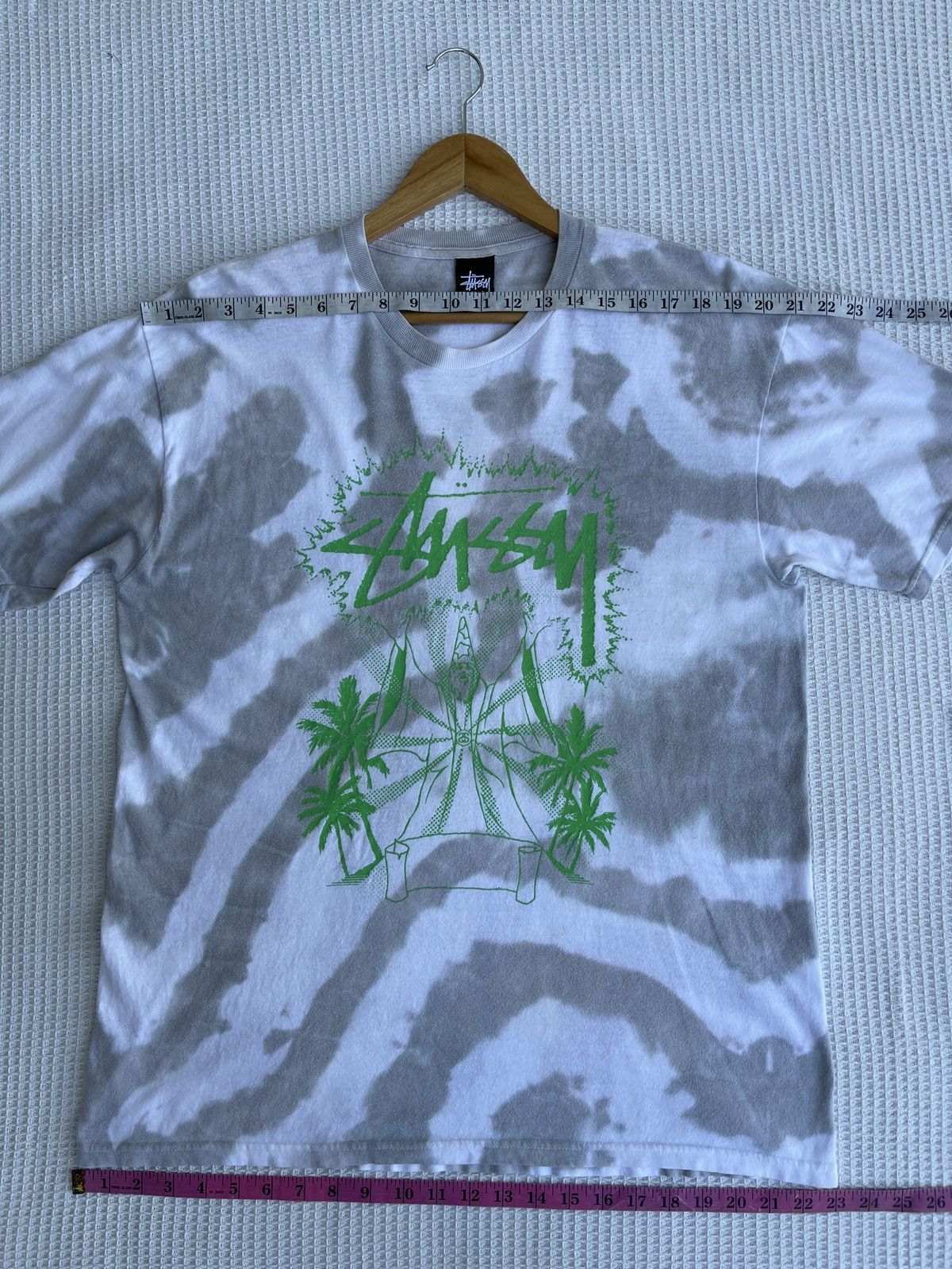 Stussy Very Rare🔥Vintage STUSSY Tie Dye Tee Size US L / EU 52-54 / 3 - 11 Thumbnail