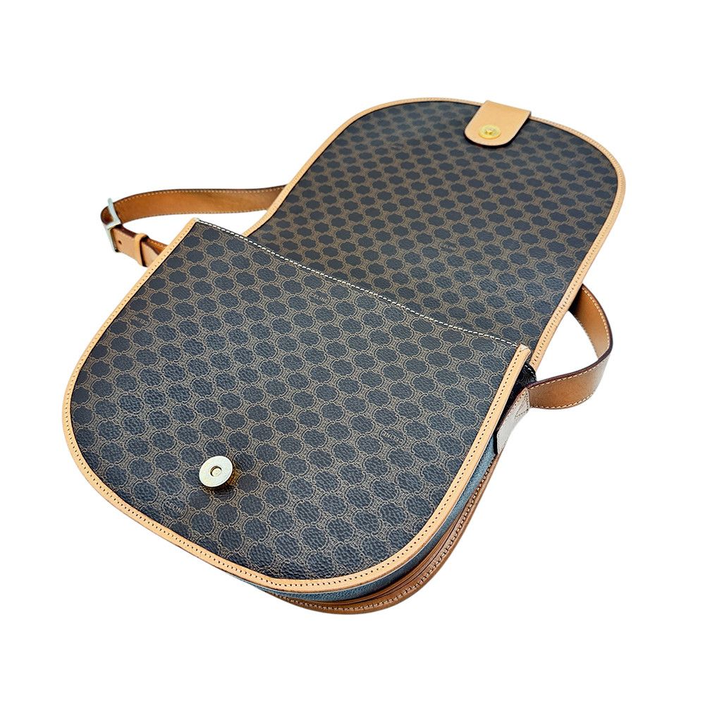 Celine Celine Shoulder and Crossbody Canvas Bag Size ONE SIZE - 3 Thumbnail