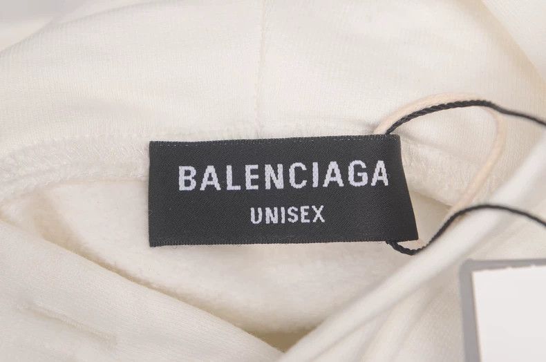 Balenciaga Balenciaga Letter Logo print hooded long sleeve sweatshirt Size US M / EU 48-50 / 2 - 4 Thumbnail