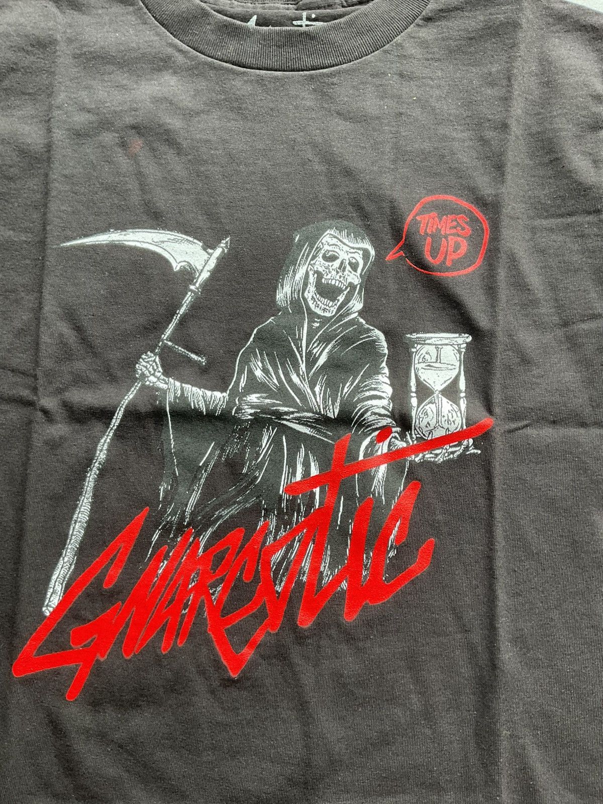 Gnarcotic Gnarcotic Lil Gnar Reaper Times Up Tee Black Size US S / EU 44-46 / 1 - 2 Thumbnail