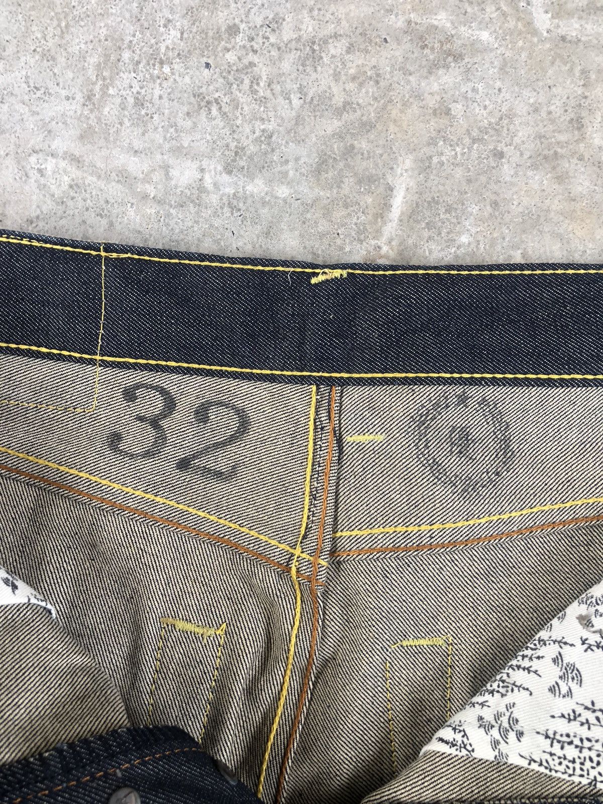 RMC Jeans Red Monkey Company Embroidered Jeans Size US 32 / EU 48 - 17 Thumbnail