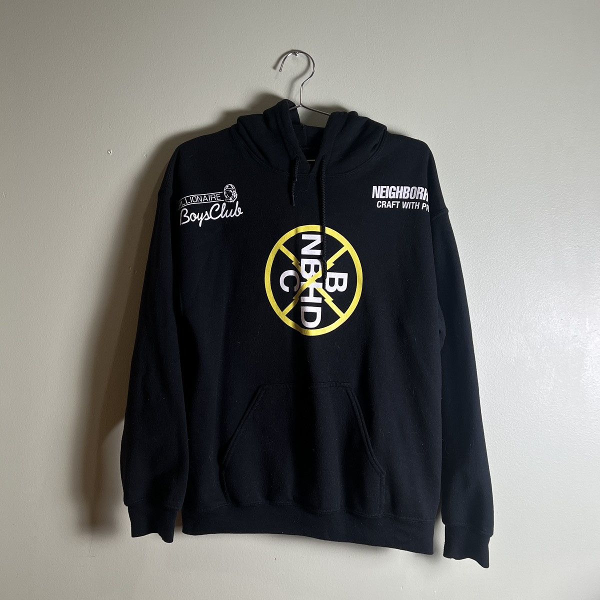 Billionaire Boys Club × Neighborhood #002 - 2018 Billionaire Boys Club x Neighborhood Hoodie Size US M / EU 48-50 / 2 - 1 Thumbnail