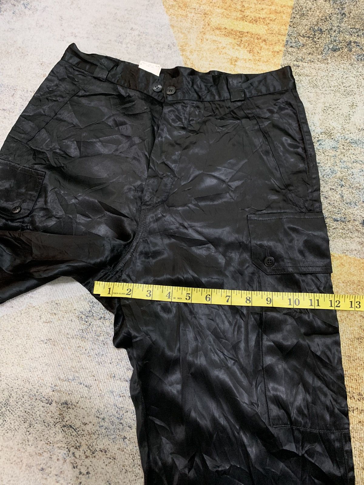 Designer × agnes b. agnes B cargo silk Size 30" / US 8 / IT 44 - 12 Thumbnail