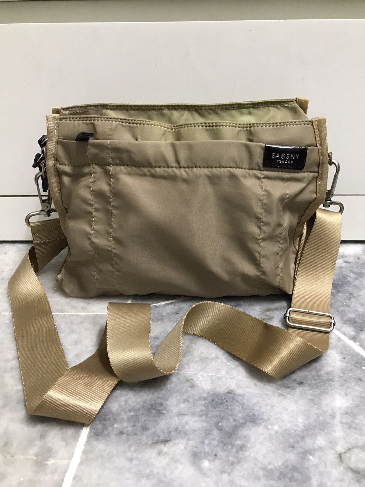 Y's × Yohji Yamamoto Y’SACCS Yohji Yamamoto Small Sling Bag Size ONE SIZE - 1 Thumbnail