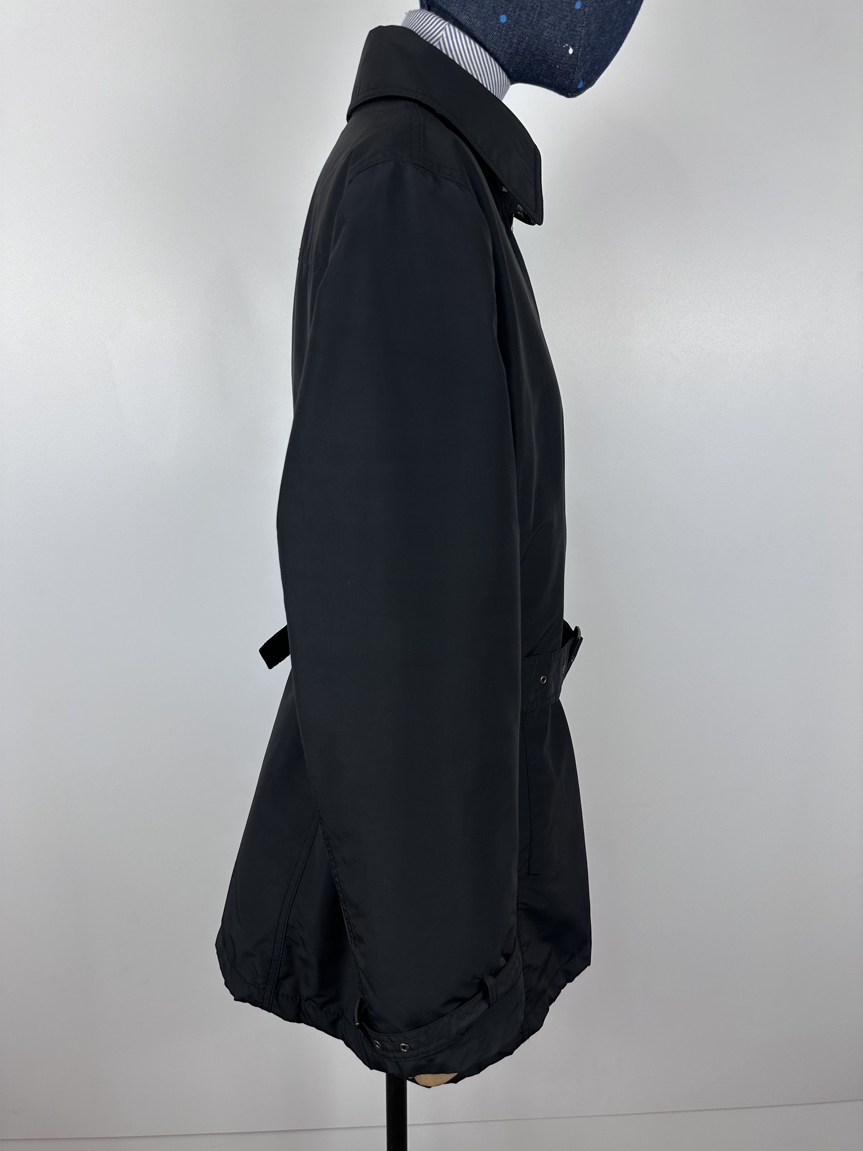 Burberry × Grailed Burberry London Women's Trench Coat Black Jacket Size 40 Size S / US 4 / IT 40 - 8 Thumbnail