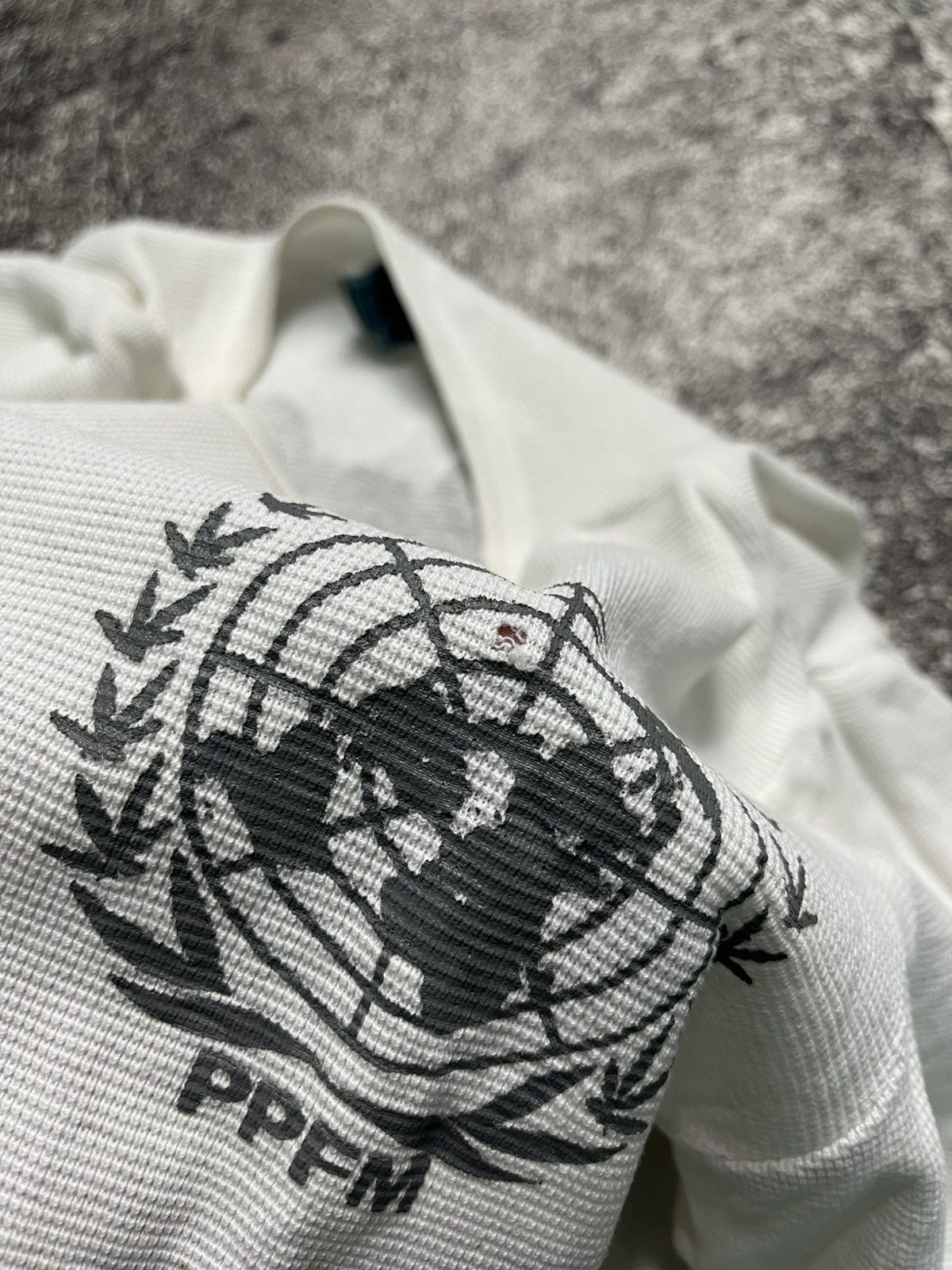 PPFM PPFM Skull Non-Frill Eater For Playing Game White T-Shirts Size US M / EU 48-50 / 2 - 5 Thumbnail