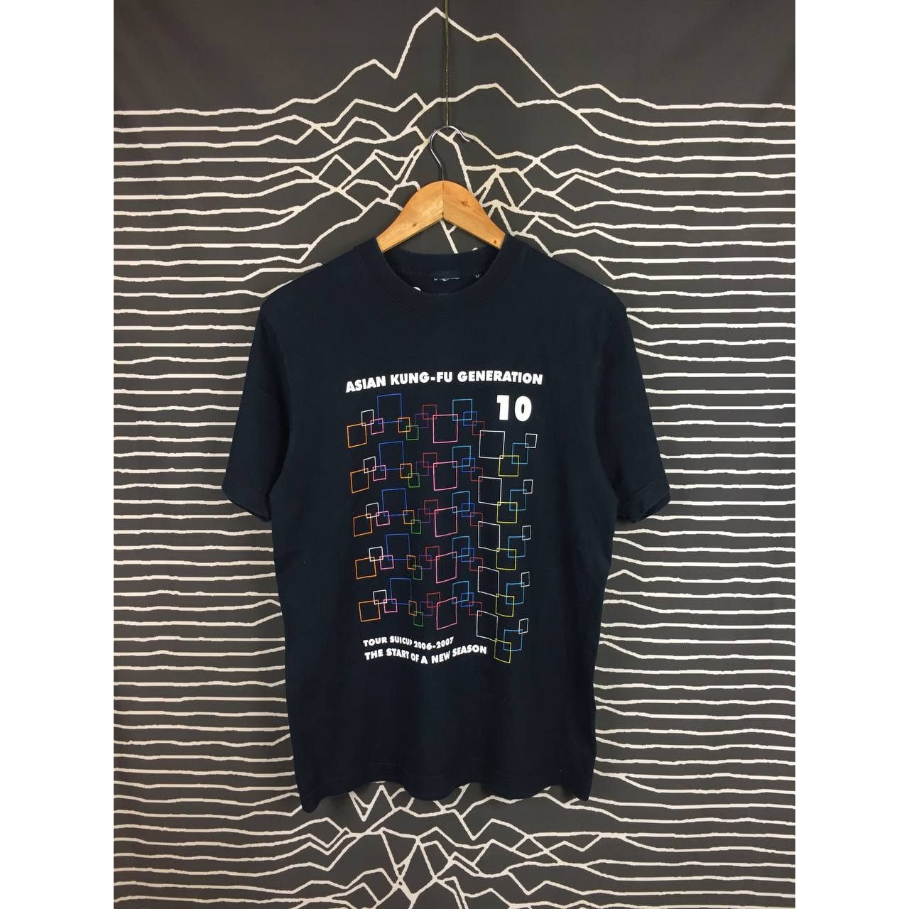 Band Tees × Japanese Brand × Vintage Asian Kung-Fu Generation Band Tour Suicup 2006/2007 Tee Size US M / EU 48-50 / 2 - 2 Thumbnail