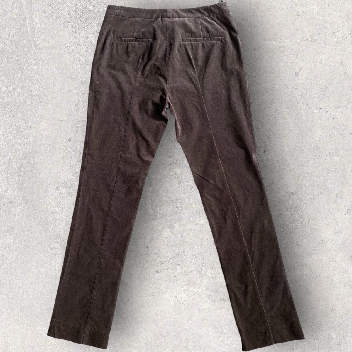 Gucci Fall2010 Stretch Velvet Pants Size 27" / US 4 / IT 40 - 4 Thumbnail