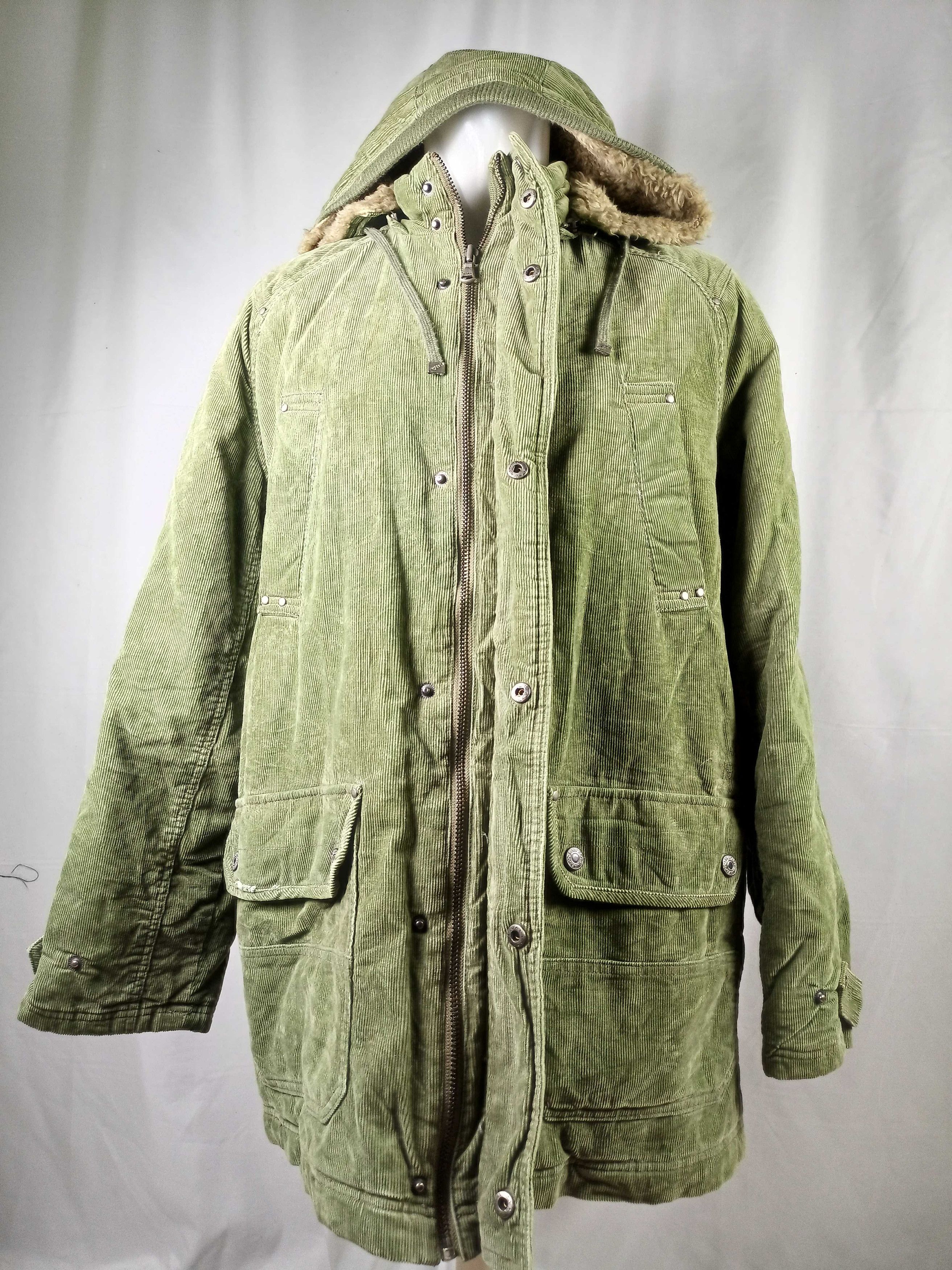 Other C.O.A.X Fur Corduroy Removable Hoodie Jacket Size US XL / EU 56 / 4 - 2 Thumbnail