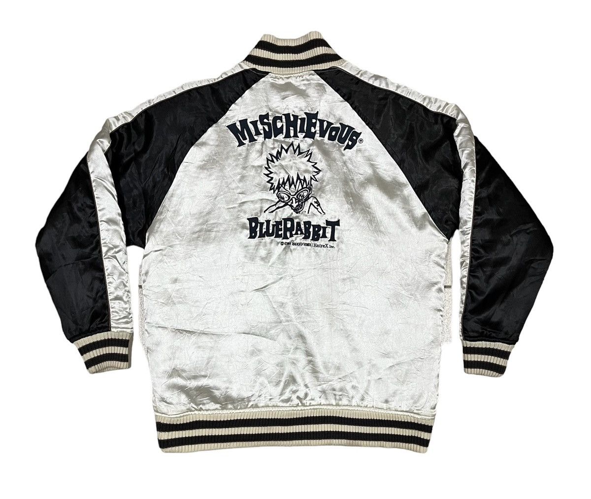 Cartoon Network MISCHIEVOUS Sukajan Jacket x Rare Design Size US M / EU 48-50 / 2 - 1 Thumbnail