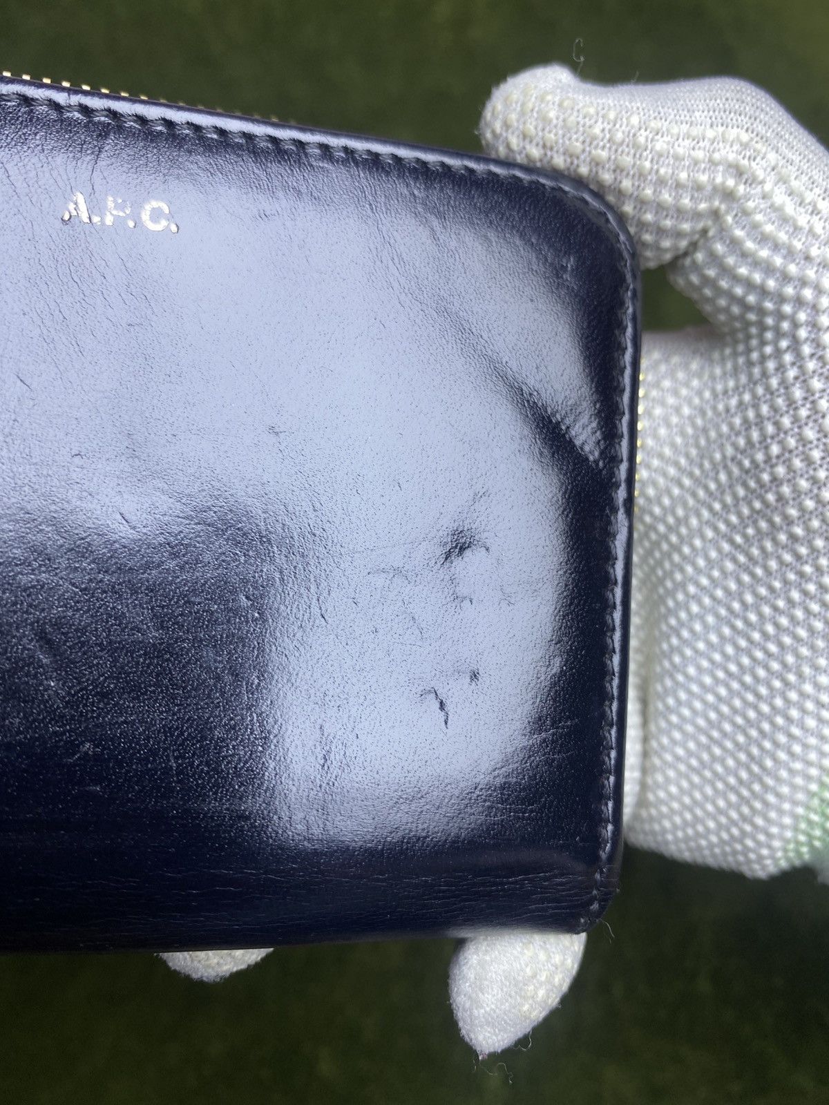 A.P.C. A.P.C black leather wallet Size ONE SIZE - 14 Thumbnail