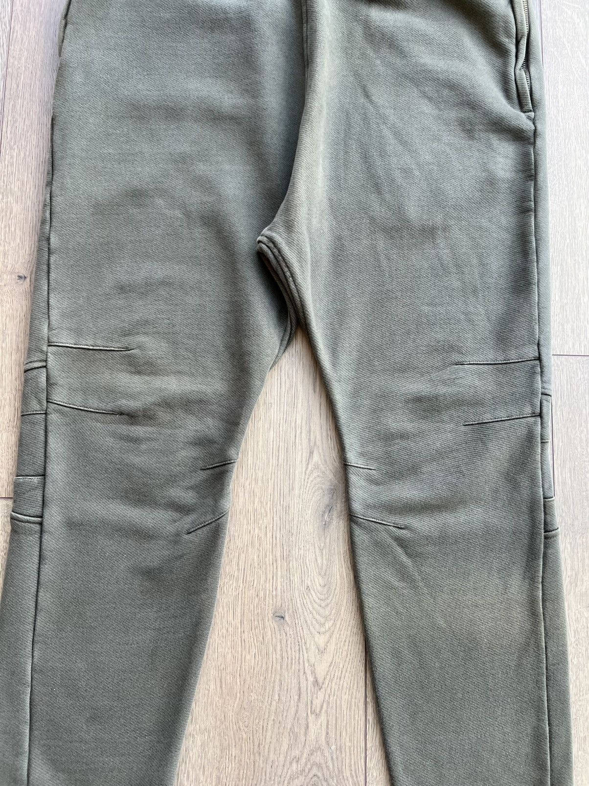 Yeezy Sample Yeezy Season 1 FJ Sweatpant Caviar Small Size US 32 / EU 48 - 6 Thumbnail