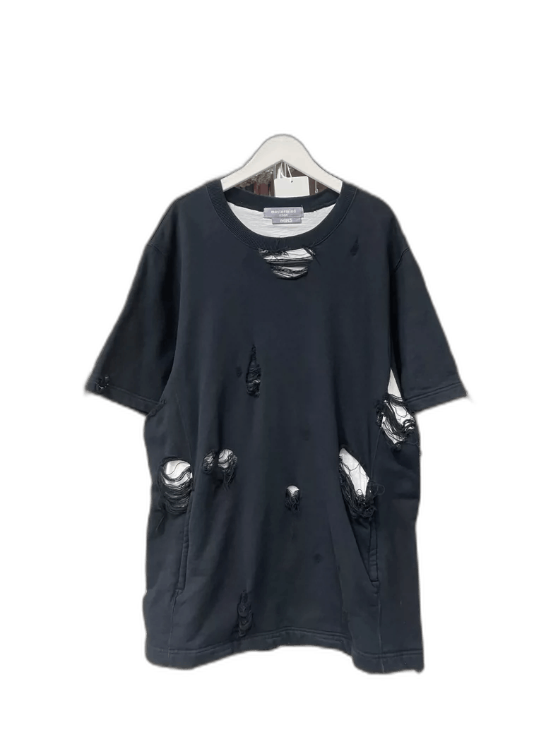 Mastermind Distressed Short Sleeve T-Shirt
