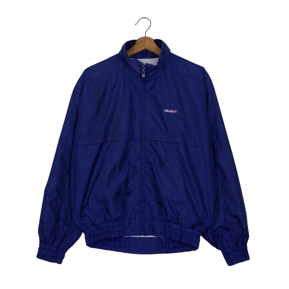 Japanese Brand 📌Vintage Bomber Jacket Ellesse Big Logo Design Issey Miyake Size US M / EU 48-50 / 2 - 2 Thumbnail