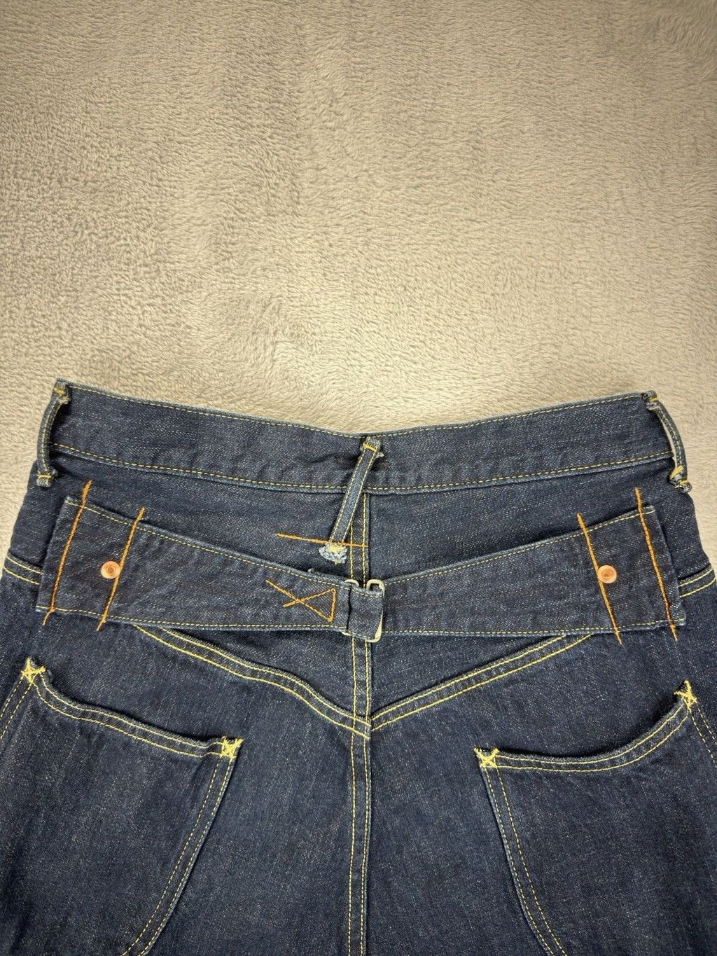 Kapital Kapital Men's Sz 0/XS Zipper Fly Skinny Sarouel Indigo Blue Size US 28 / EU 44 - 10 Thumbnail
