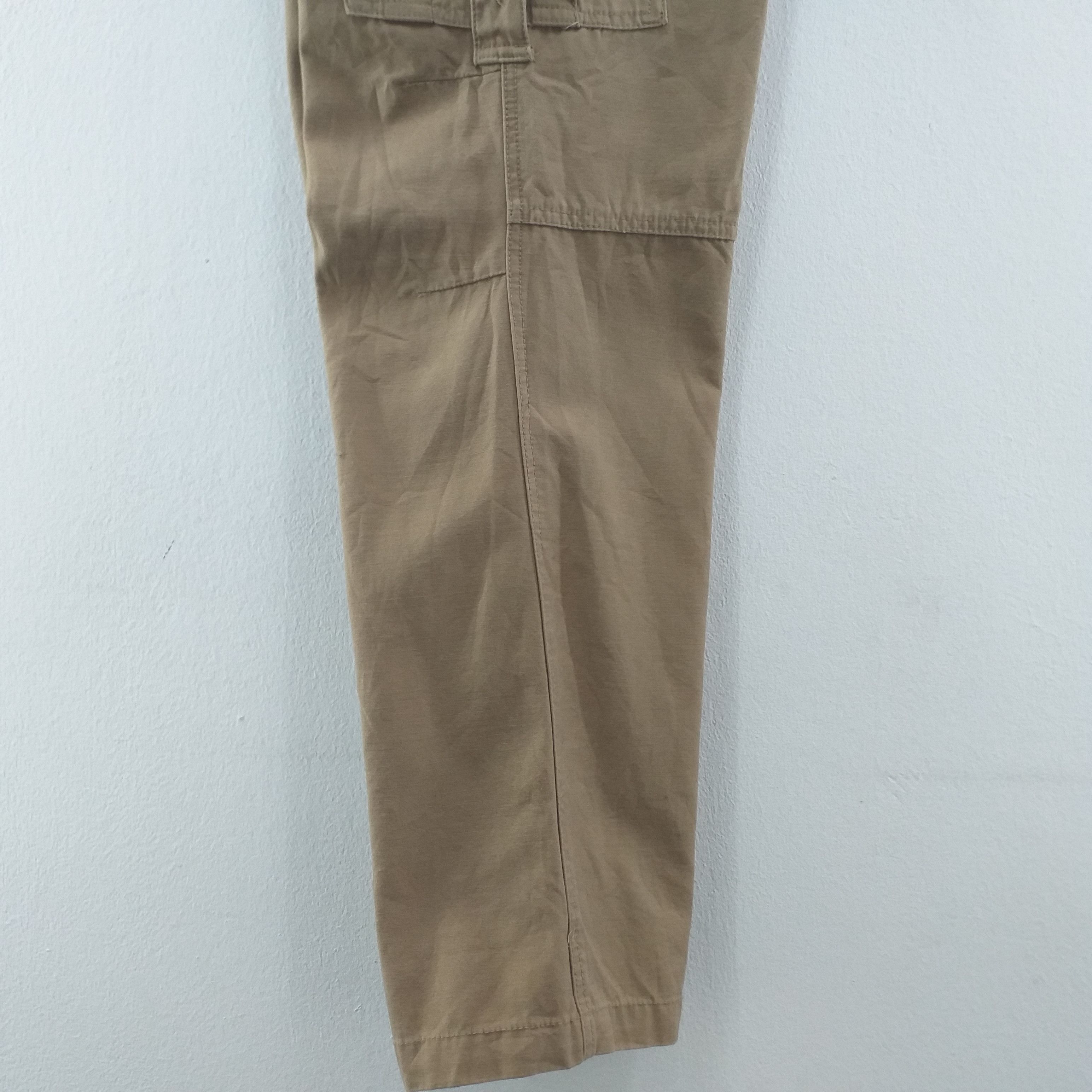 Japanese Brand Valletta Japanese Brand Cargo Pockets Pants -CP039 Size US 32 / EU 48 - 9 Thumbnail