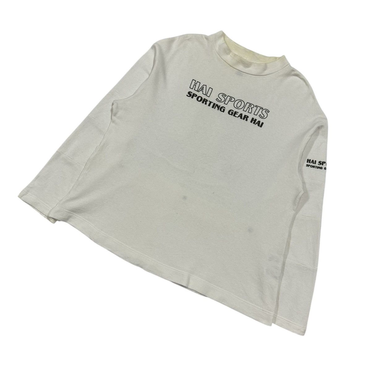 Hai Sporting Gear Vtg🔥Hai Sporting Gear Issey Miyake Multiback Pocket Highneck Size US M / EU 48-50 / 2 - 5 Thumbnail