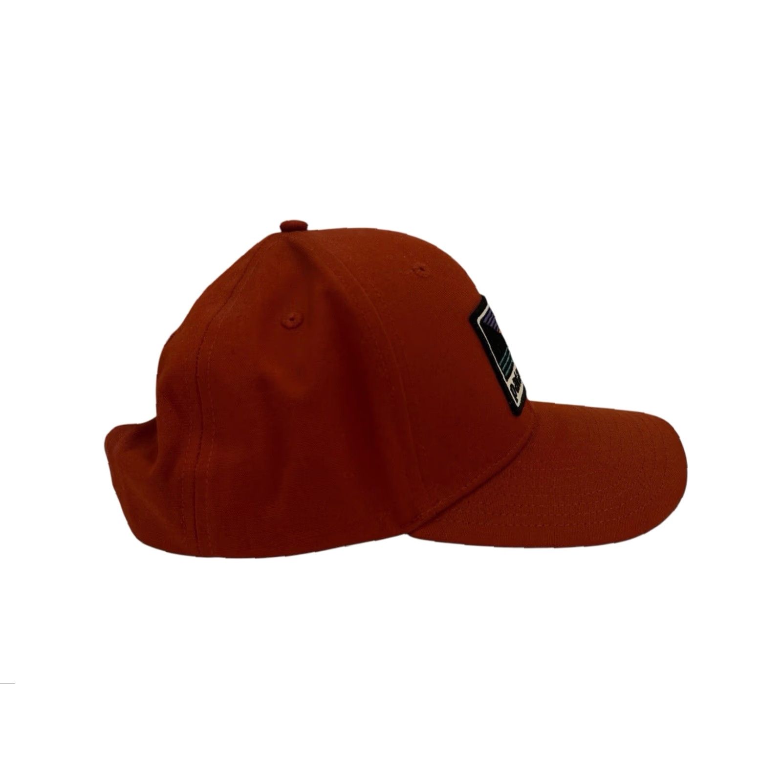 Patagonia Patagonia Snapback Hat OSFA Red 2010s Men One Size Patch Logo Cap Size ONE SIZE - 4 Thumbnail