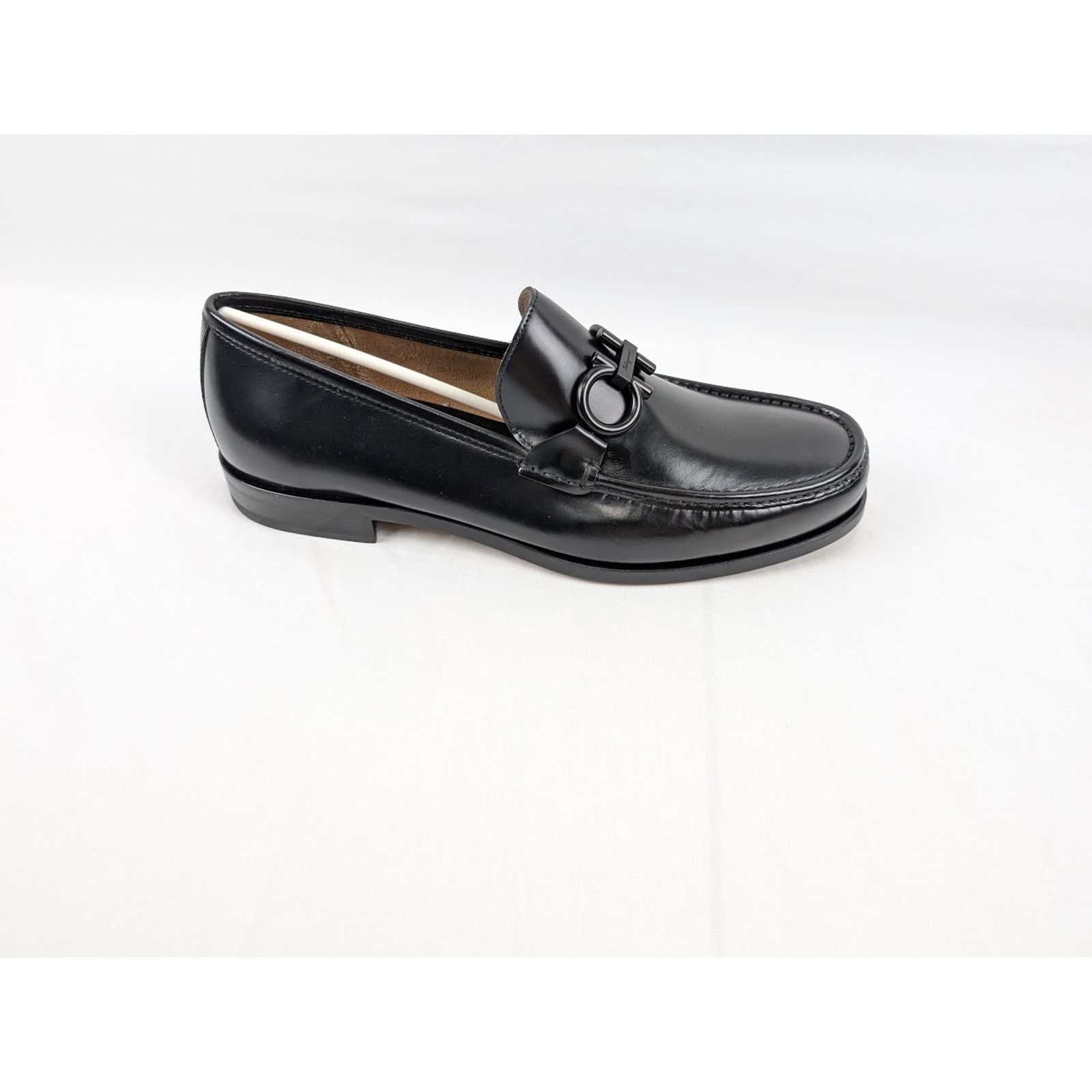 Salvatore Ferragamo o1rshd1 Rolo 10 Loafers in Nero Size US 11 / EU 44 - 1 Thumbnail