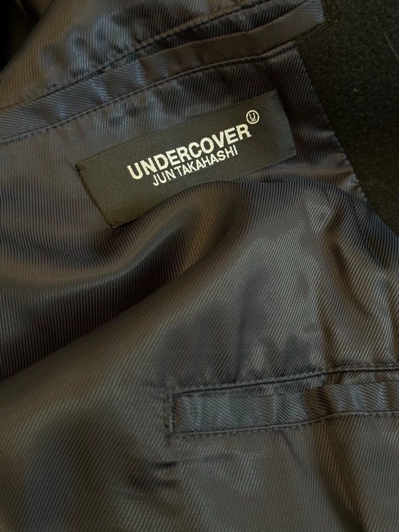 Undercover UNDERCOVER Black Velvet Wool Overcoat-2506 Size US M / EU 48-50 / 2 - 4 Thumbnail