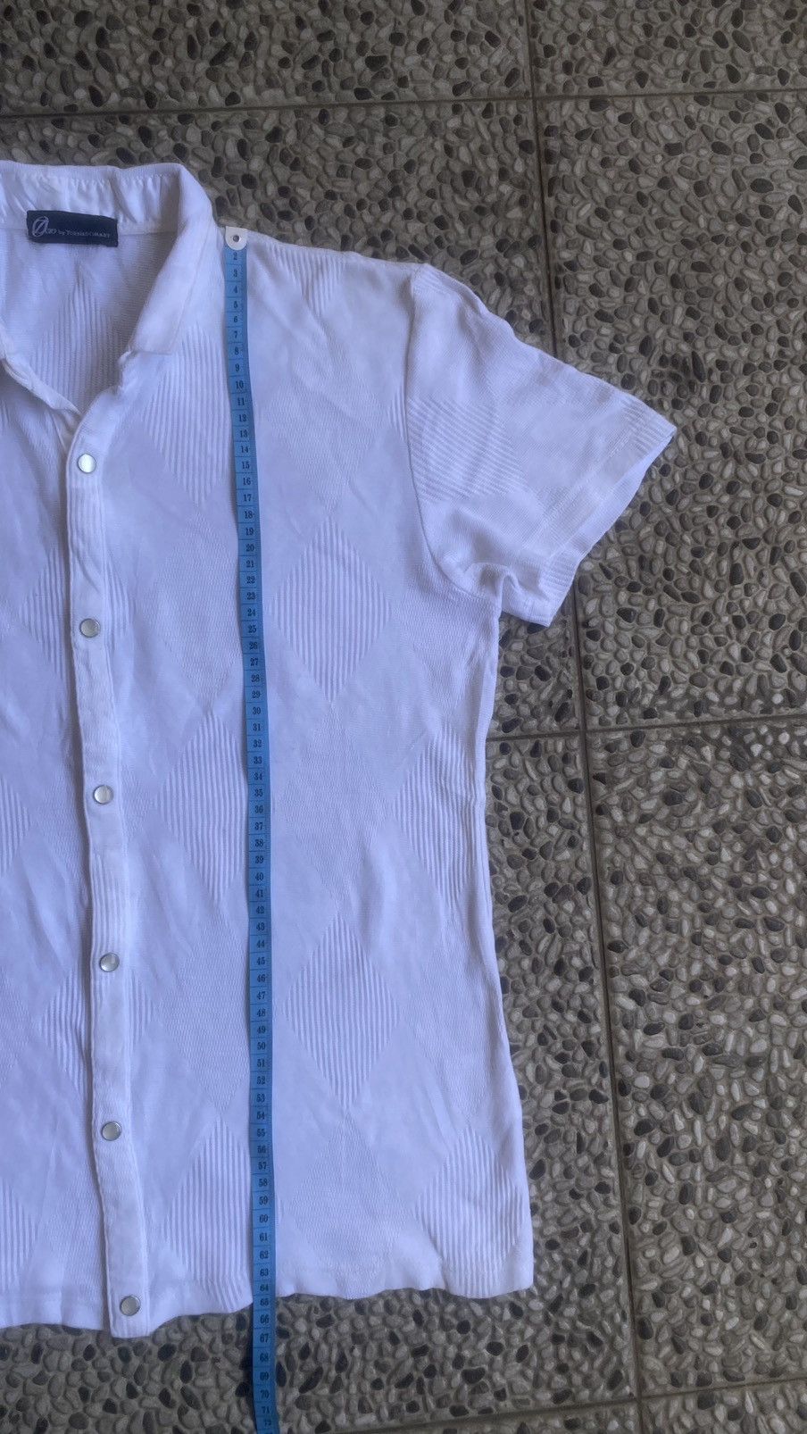 Tornado Mart Zero By Tornadomart Diamond Cut Shirt Size US L / EU 52-54 / 3 - 6 Thumbnail
