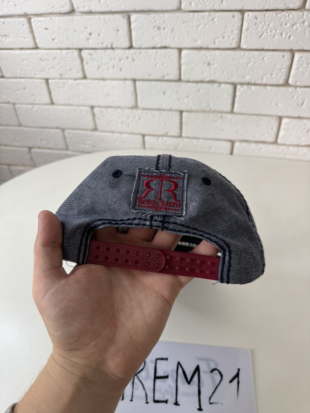 Robin Ruth Mallorca Robin Ruth cap hat Size ONE SIZE - 3 Thumbnail