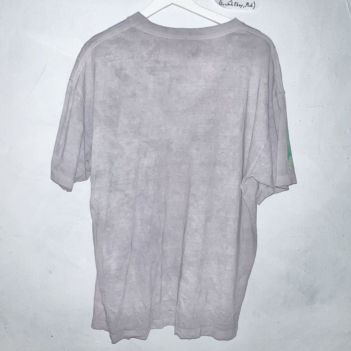Vintage 1 of 1 custom dc Los Angeles one off e30 abstract t-shirt Size US L / EU 52-54 / 3 - 7 Thumbnail