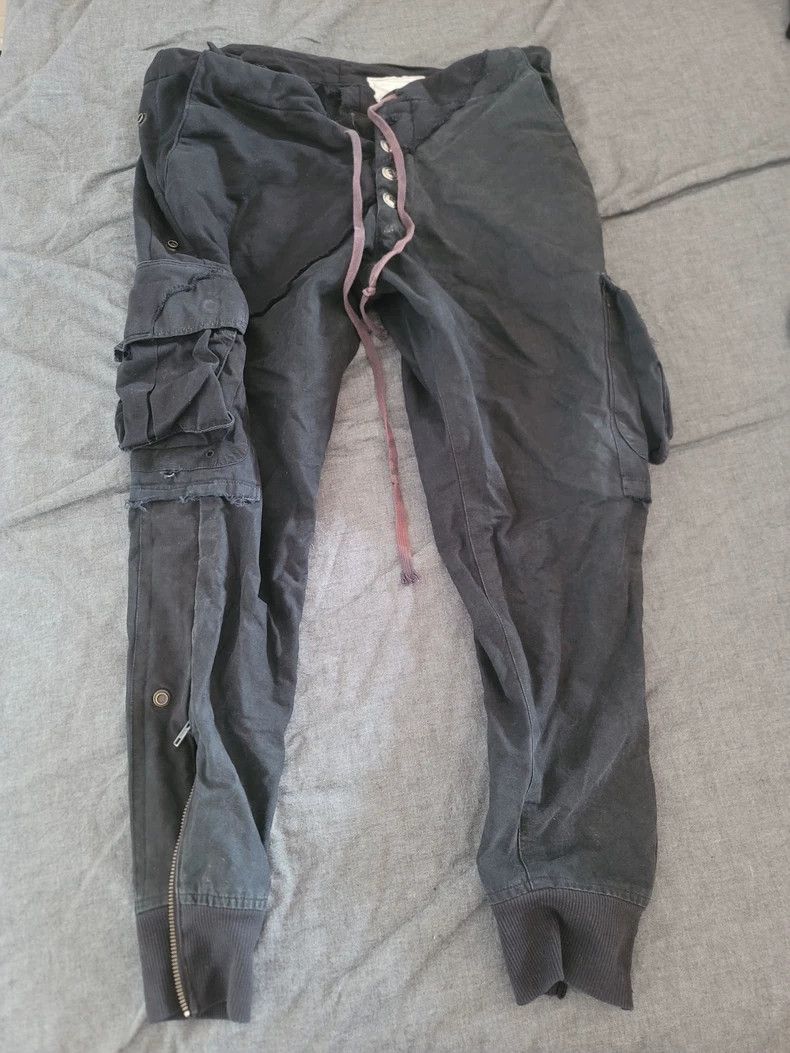 Greg Lauren greg lauren Cargo pants 2506-Nextarrow Size US 32 / EU 48 - 1 Thumbnail