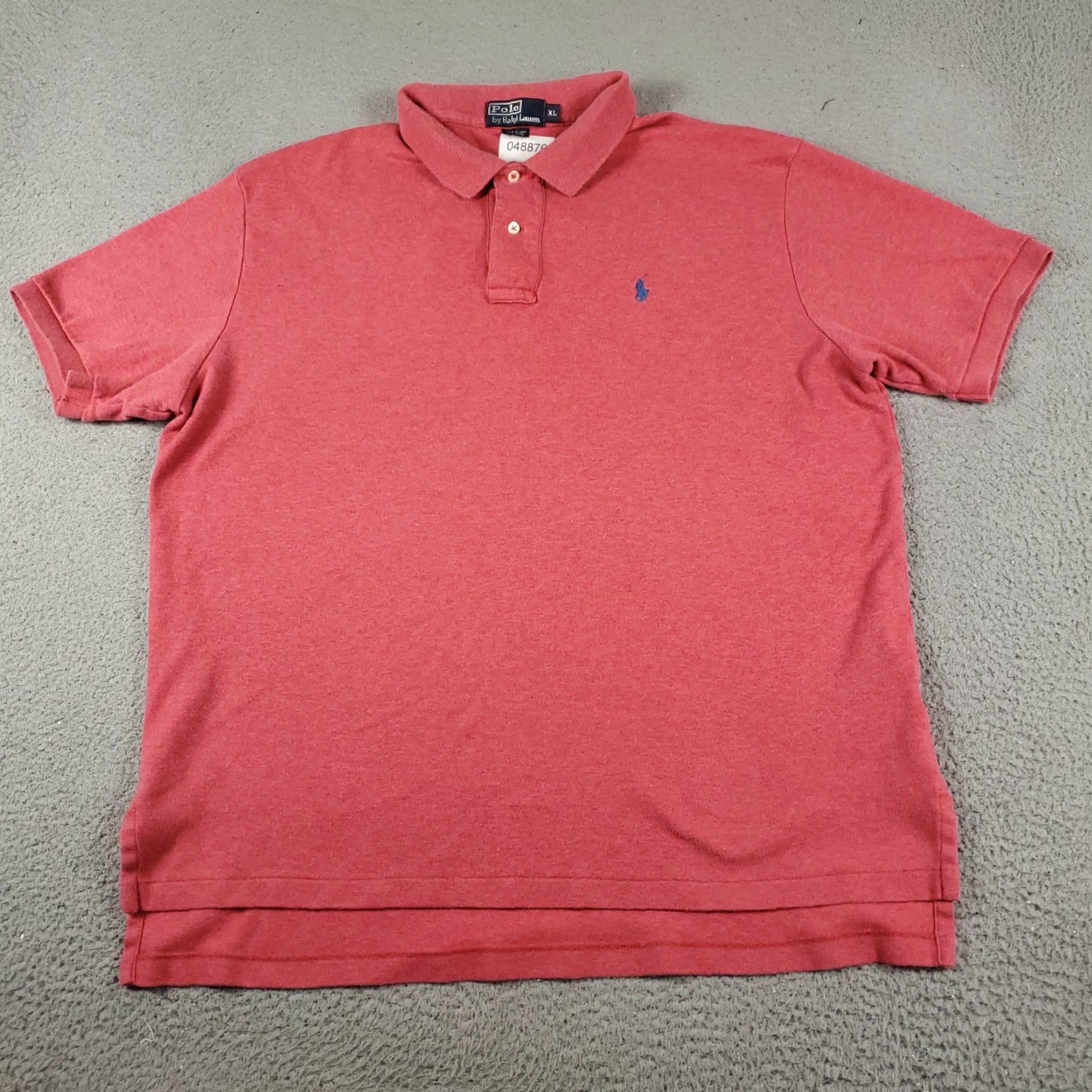 Ralph Lauren Ralph Lauren Polo Shirt Mens XL Red Pony Casual Short Sleeve Size US XL / EU 56 / 4 - 3 Thumbnail