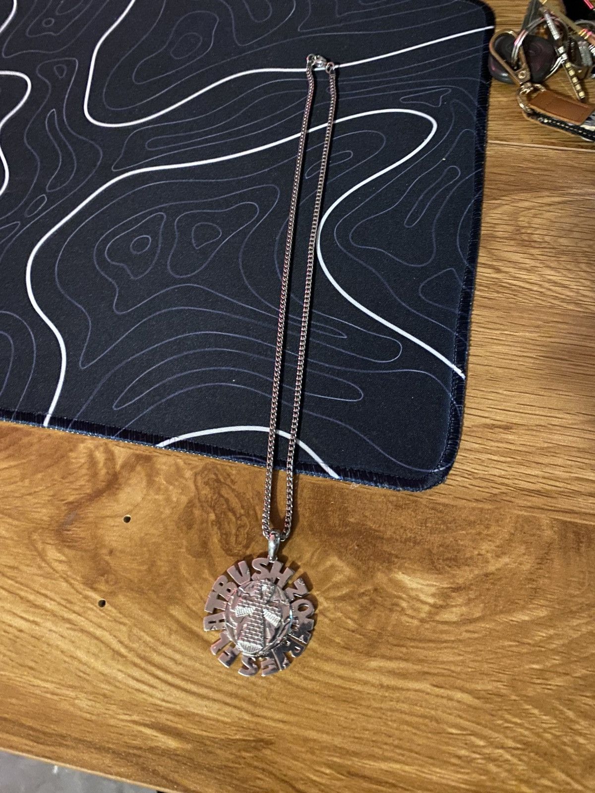 Flatbush Zombies Flatbush zombies white gold eternal chain Size ONE SIZE - 1 Thumbnail