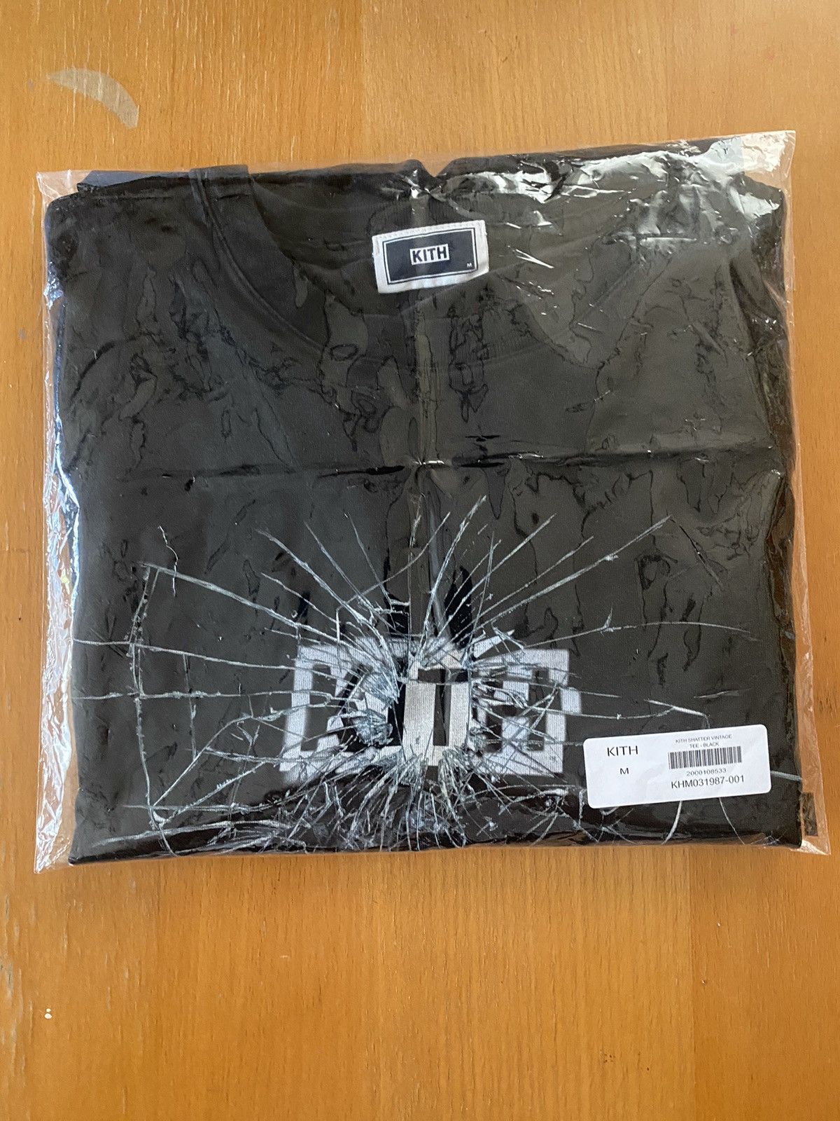 Kith Kith Shatter tee Vintage Tee in black 2024 Size US M / EU 48-50 / 2 - 3 Thumbnail