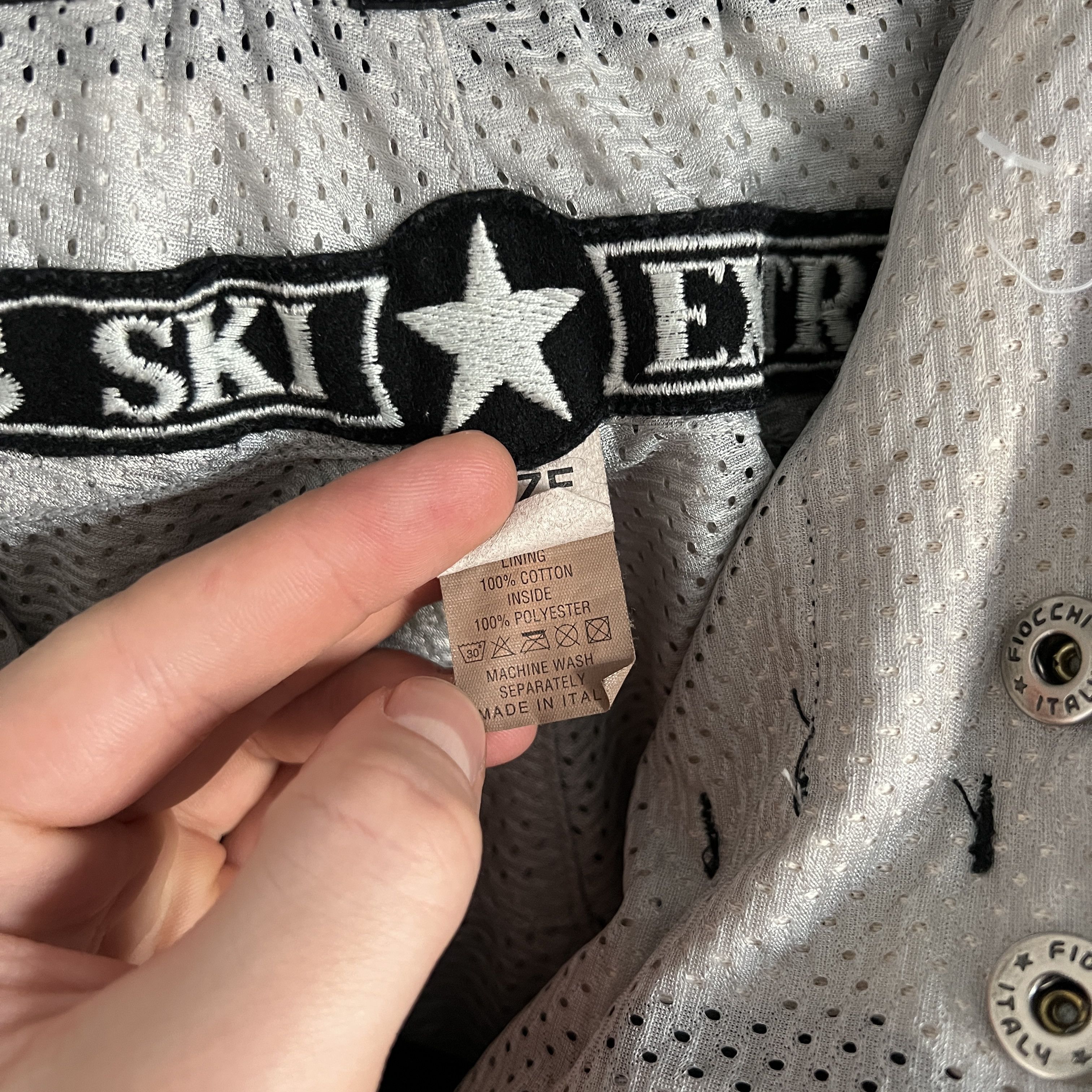 Japanese Brand Women's JET SET EXTREME Vintage Ski Black Pants Size 5 Size 31" - 13 Thumbnail