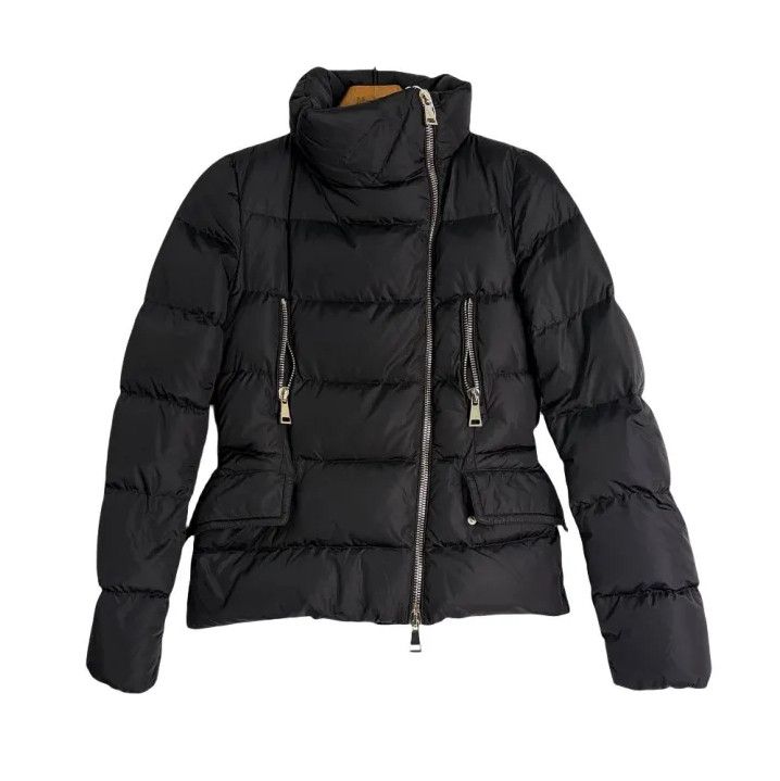 Moncler Moncler Solid Zipper Short Down Jacket Unisex Size US M / EU 48-50 / 2 - 1 Thumbnail
