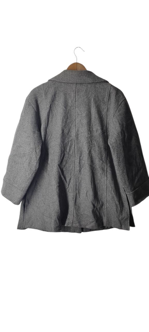 Longchamp LONGCHAMP WOOL EXTRAORDINARY GRANDE JACKET Size M / US 6-8 / IT 42-44 - 6 Thumbnail