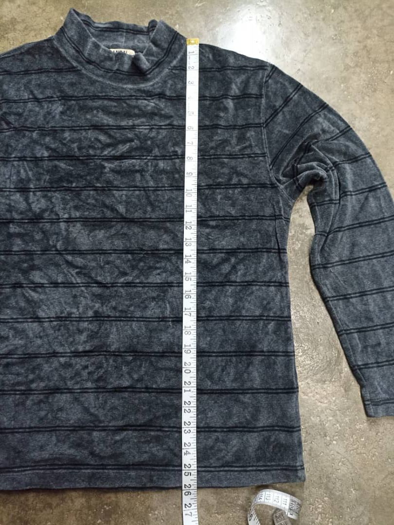 Japanese Brand × Kansai Yamamoto Kansai fleece Long sleeve Size US L / EU 52-54 / 3 - 11 Thumbnail