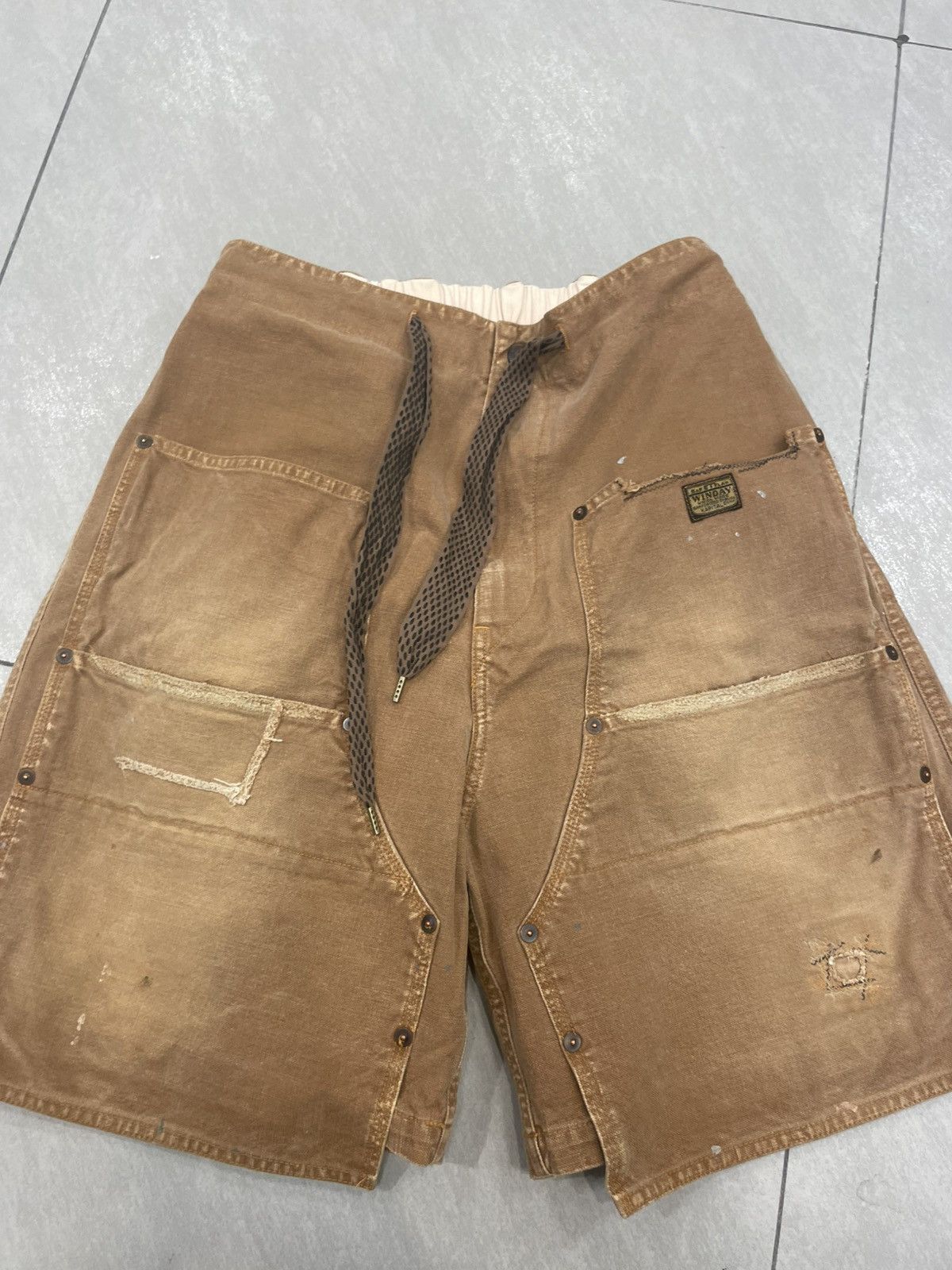 Kapital Kapital Farmer Shorts Size US 34 / EU 50 - 3 Thumbnail