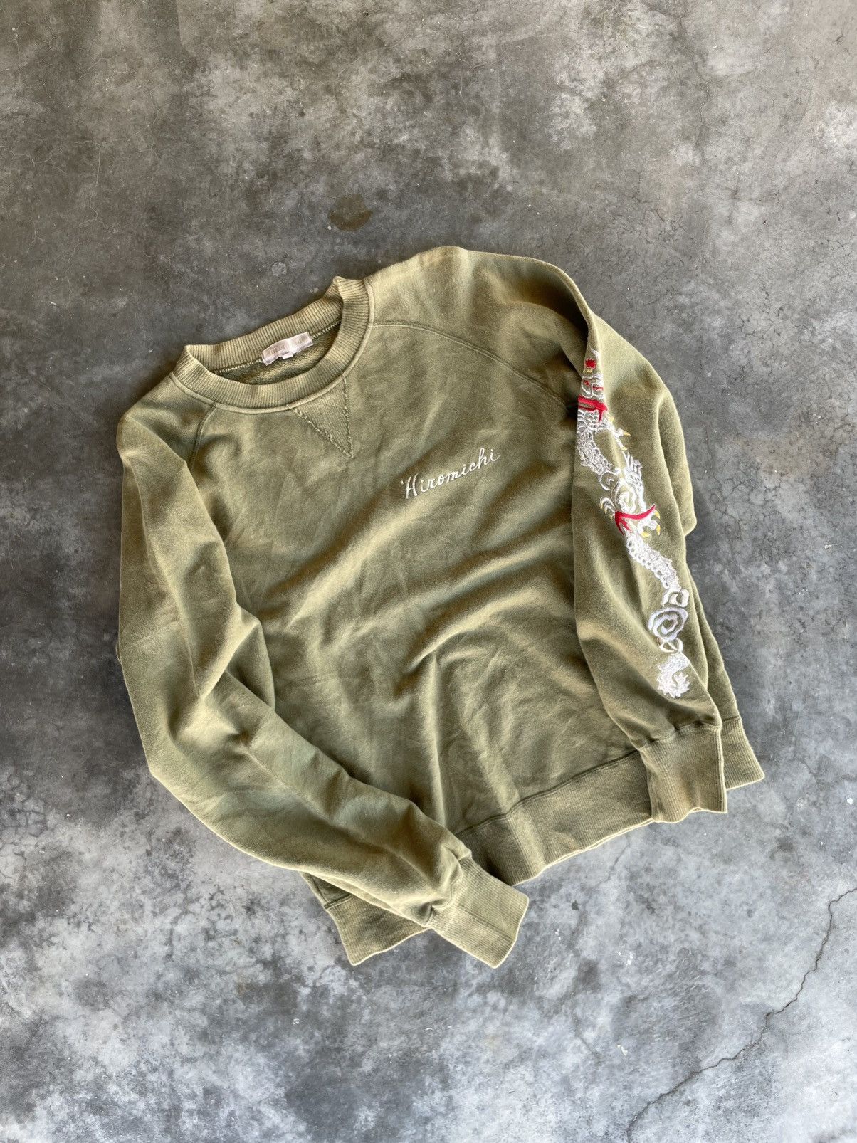 Other VTG 90s Dragon Sweatshirt by Hiromichi Nakano Size US L / EU 52-54 / 3 - 6 Thumbnail