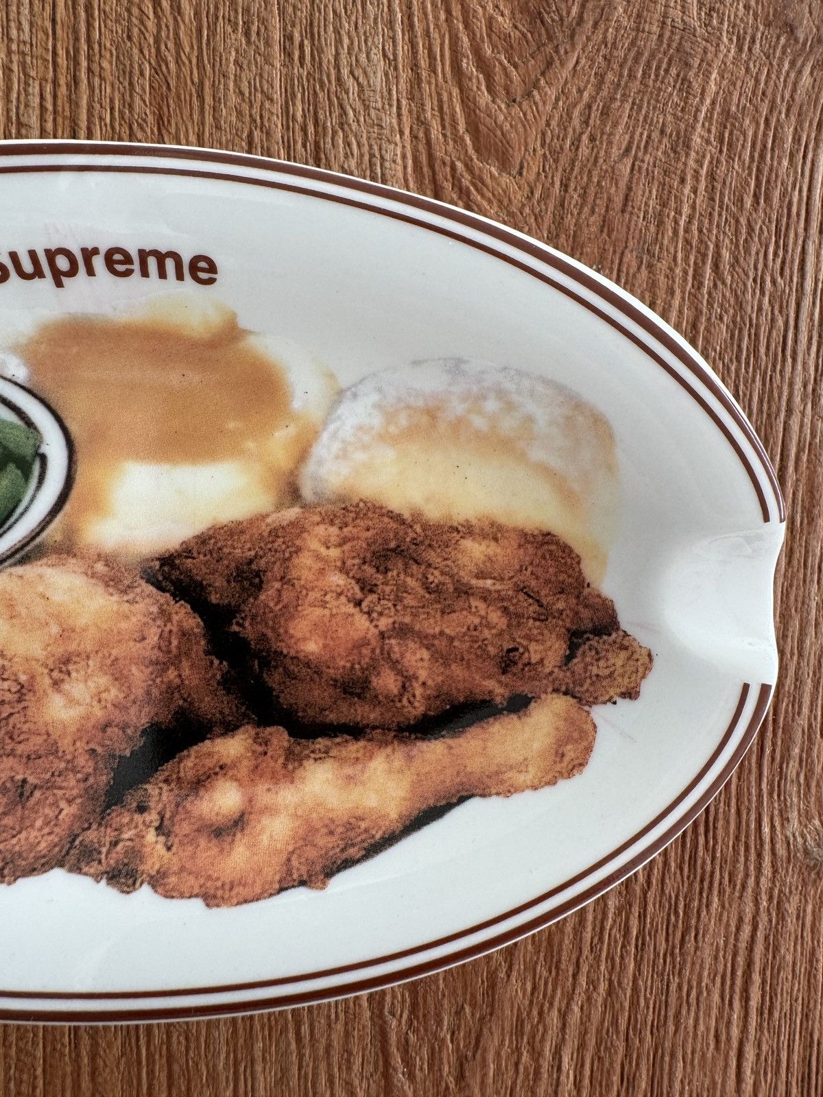 Supreme Supreme Chicken Dinner Ashtray Size ONE SIZE - 3 Thumbnail