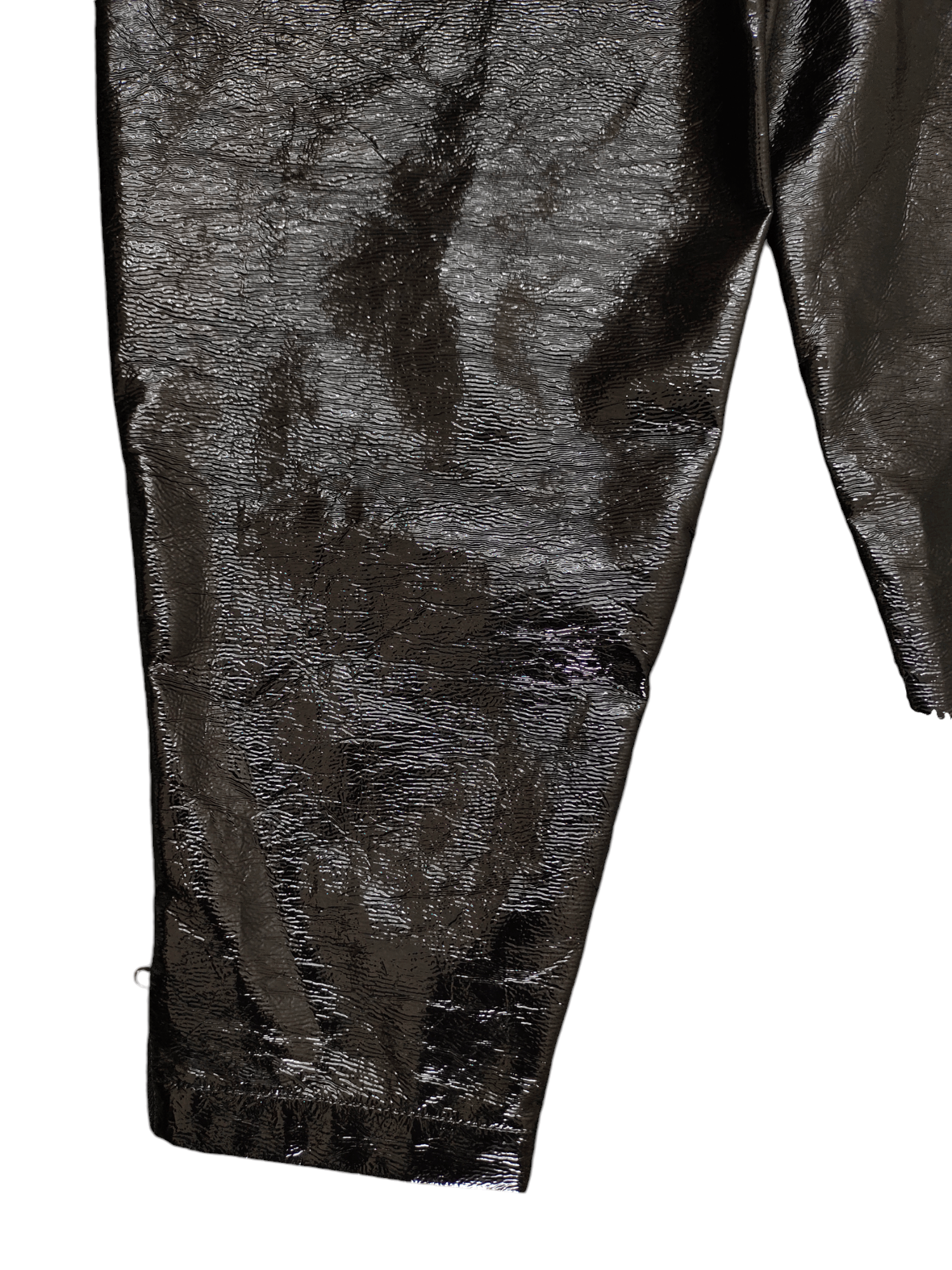 SHAREEF Shareef Japan Glossy Zipper Ankle Balloon Pants Size US 29 - 17 Thumbnail
