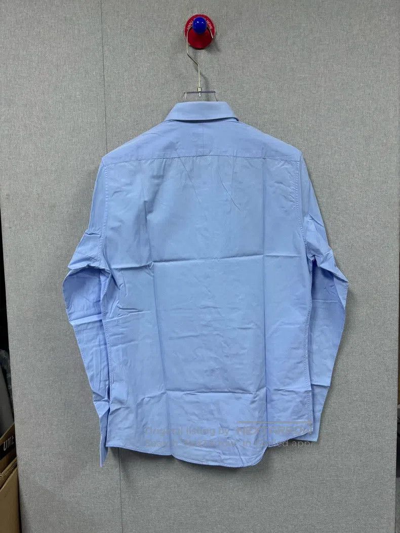 Hermes Hermes size 39 Light Blue Shirt Size US XXS / EU 40 - 2 Thumbnail